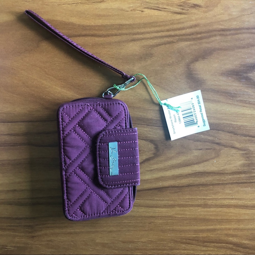 Vera Bradley Smartphone Wristlet Brand New!